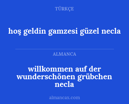 hoş geldin gamzesi güzel necla - willkommen auf der wunderschönen grübchen necla