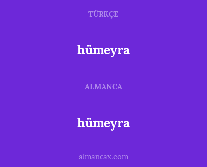 hümeyra - hümeyra