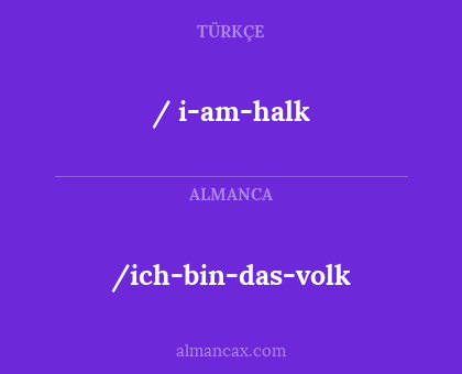 /ich-bin-das-volk - / i-am-halk