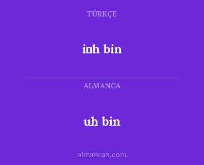 uh bin - i̇h bin