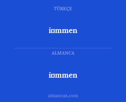 i̇mmen - i̇mmen