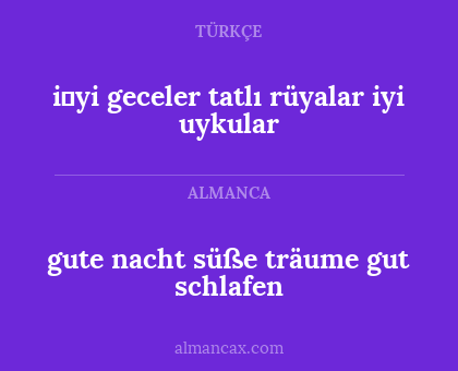 gute nacht süße träume gut schlafen - i̇yi geceler tatlı rüyalar iyi uykular