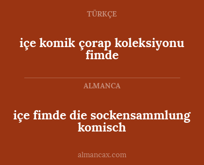 içe komik çorap koleksiyonu fimde - içe fimde die sockensammlung komisch