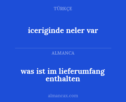 was ist im lieferumfang enthalten - iceriginde neler var