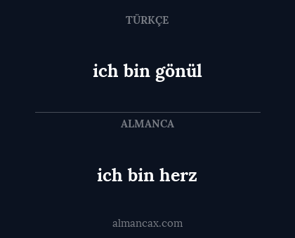 ich bin gönül - ich bin herz