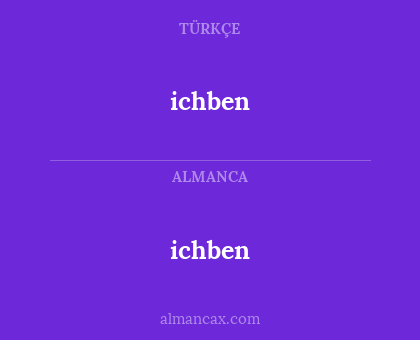 ichben - ichben