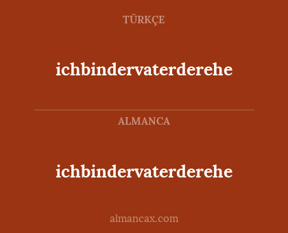 ichbindervaterderehe - ichbindervaterderehe