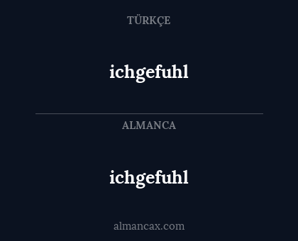 ichgefuhl - ichgefuhl