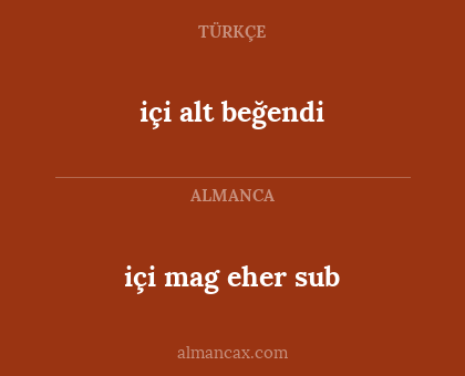 içi mag eher sub - içi alt beğendi