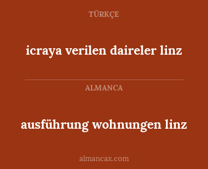 ausführung wohnungen linz - icraya verilen daireler linz