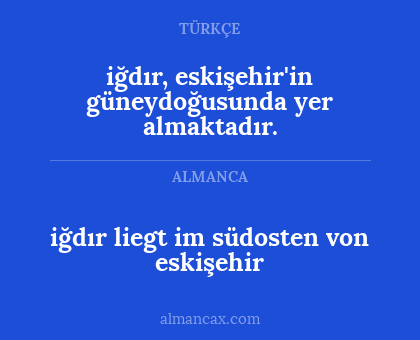 iğdır liegt im südosten von eskişehir - iğdır, eskişehir'in güneydoğusunda yer almaktadır.
