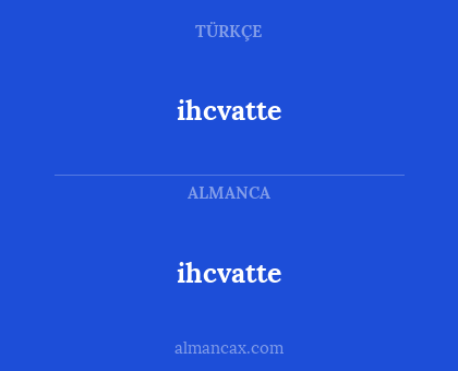 ihcvatte - ihcvatte