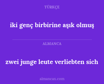 iki genç birbirine aşık olmuş - zwei junge leute verliebten sich