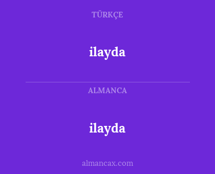 ilayda - ilayda