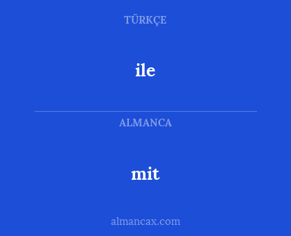 ile - mit