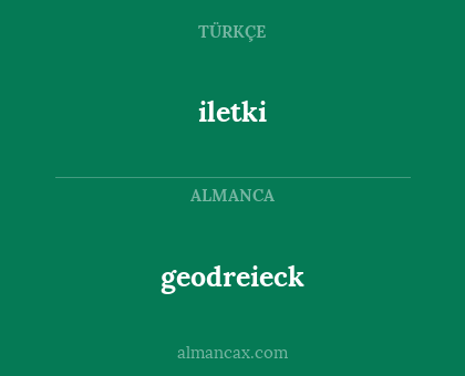 iletki - geodreieck