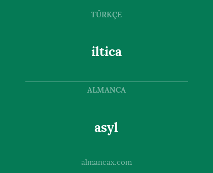 asyl - iltica