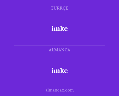 imke - imke