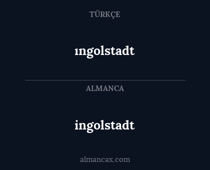 ingolstadt - ıngolstadt