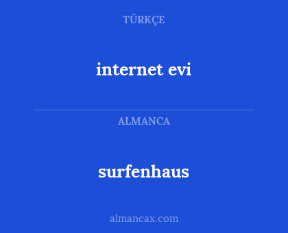 internet evi - surfenhaus