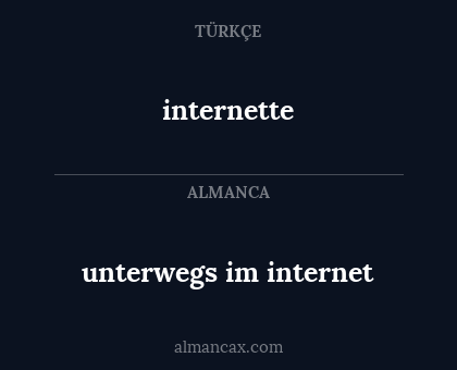 internette - unterwegs im internet