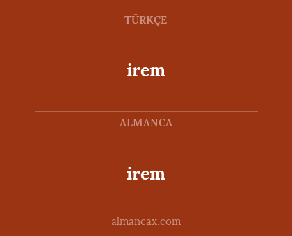 irem - irem