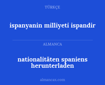 ispanyanin milliyeti ispandir - nationalitäten spaniens herunterladen