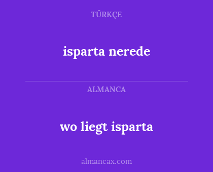 isparta nerede - wo liegt isparta