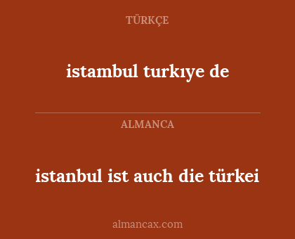 istambul turkıye de - istanbul ist auch die türkei