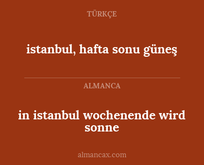 in istanbul wochenende wird sonne - istanbul, hafta sonu güneş