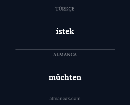 istek - müchten