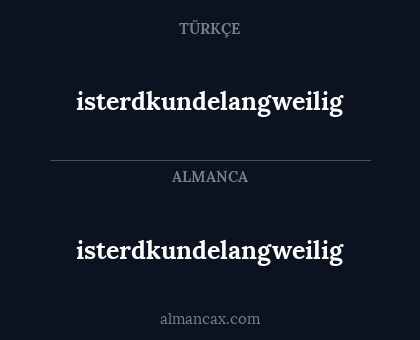 isterdkundelangweilig - isterdkundelangweilig