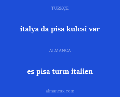 es pisa turm italien - italya da pisa kulesi var