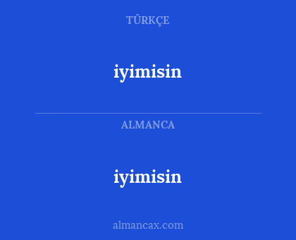 iyimisin - iyimisin