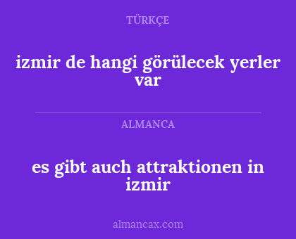 es gibt auch attraktionen in izmir - izmir de hangi görülecek yerler var
