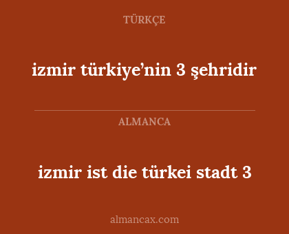 izmir ist die türkei stadt 3 - izmir türkiye’nin 3 şehridir