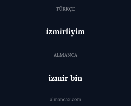 izmirliyim - izmir bin