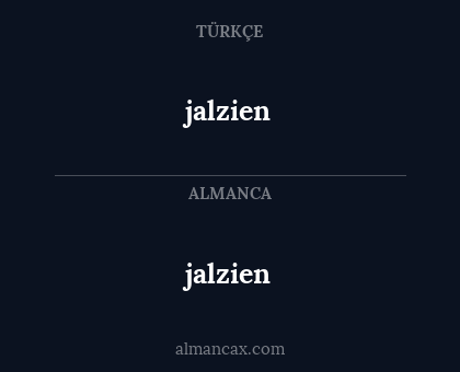 jalzien - jalzien