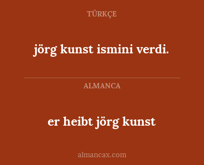 er heibt jörg kunst - jörg kunst ismini verdi.