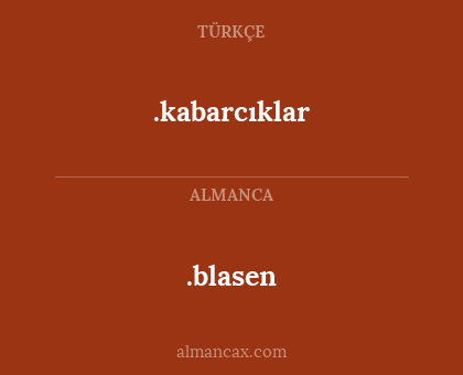 .blasen - .kabarcıklar