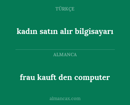 frau kauft den computer - kadın satın alır bilgisayarı