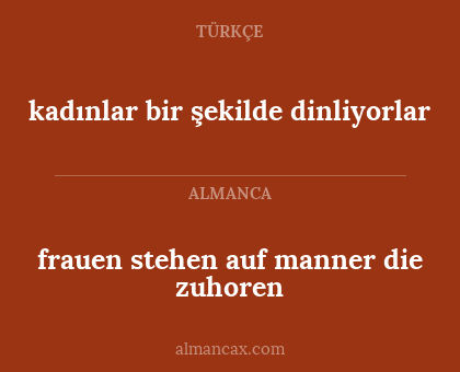 kadınlar bir şekilde dinliyorlar - frauen stehen auf manner die zuhoren