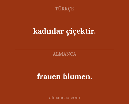 frauen blumen. - kadınlar çiçektir.