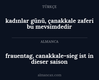 frauentag, canakkale-sieg ist in dieser saison - kadınlar günü, çanakkale zaferi bu mevsimdedir