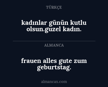 frauen alles gute zum geburtstag. - kadınlar günün kutlu olsun.guzel kadın.