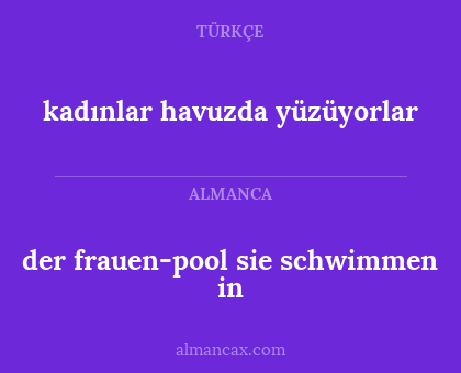 der frauen-pool sie schwimmen in - kadınlar havuzda yüzüyorlar