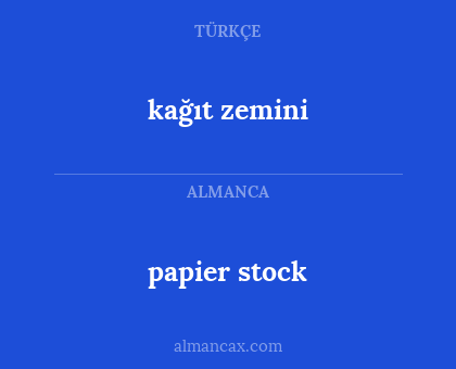 kağıt zemini - papier stock