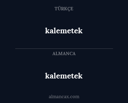 kalemetek - kalemetek