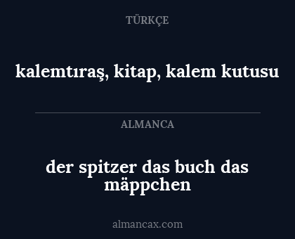 der spitzer das buch das mäppchen - kalemtıraş, kitap, kalem kutusu