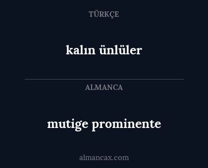 kalın ünlüler - mutige prominente